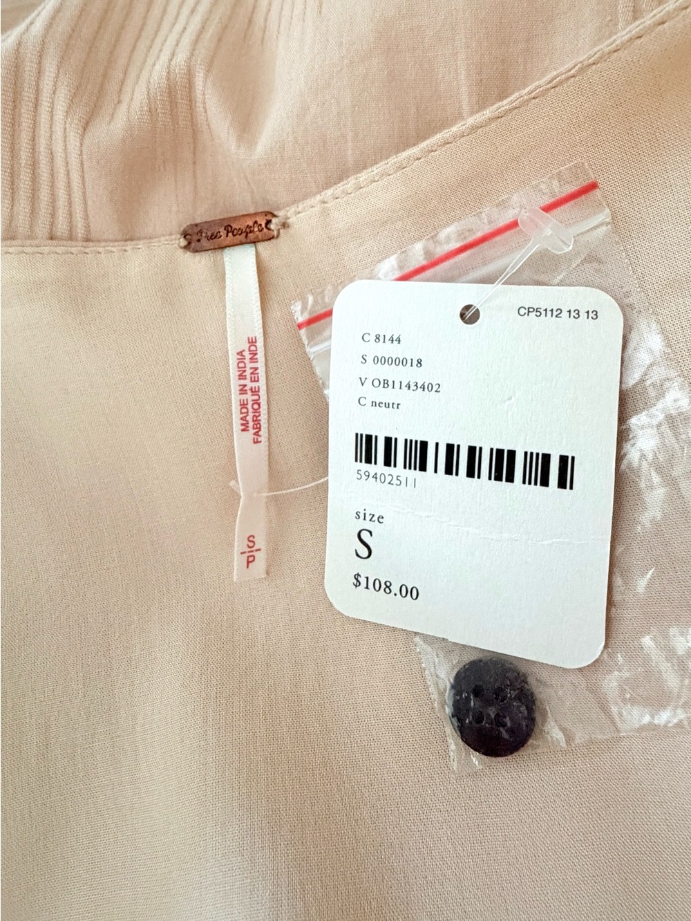 NWT Free People Lydia Midi Dress Size S - Picture 3 of 6